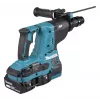Makita DHR281PT2J 36V (2x18V) belaidis SDS-Plus rotacinis plaktukas su 2x5.0Ah akumuliatoriais, dviejų prievadų įkrovikliu ir Makpac dėklu