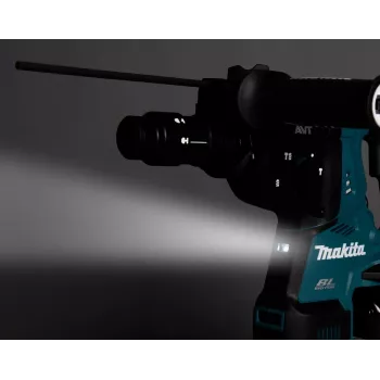 Makita DHR281PT2J 36V (2x18V) belaidis SDS-Plus rotacinis plaktukas su 2x5.0Ah akumuliatoriais, dviejų prievadų įkrovikliu ir Makpac dėklu