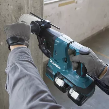 MAKITA DHR281Z Rotary Hammer SDS-Plus 2.9J 36V XPT AVT Black, Blue