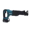 MAKITA DJR186RTE 18V LXT bešepetėlis pjūklas su 2x 5.0Ah akumuliatoriais, greituoju įkrovikliu ir Makpac dėklu