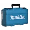 MAKITA DJR186RTE 18V LXT bešepetėlis pjūklas su 2x 5.0Ah akumuliatoriais, greituoju įkrovikliu ir Makpac dėklu