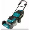 Makita DLM465PT4 36V (2x18V) LXT besepetėlis stumiamas vejapjovė 46cm su 4x5.0Ah akumuliatoriais ir dvigubu įkrovikliu
