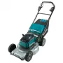 Makita DLM533PT4 Vejapjovė, stumiamoji vejapjovė, akumuliatorinė, juoda, mėlyna, pilka