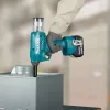 Makita DRV150ZJ 18V LXT šepetėlis belaidis kniedijimo įrankis (tik įrankis, 10 kN, 2,4-4,8 mm, Makpac dėklas)