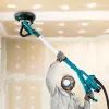 Makita DSL801ZU belaidis gipso kartono šlifuoklis 18V LXT bešepetis 210 mm, tik įrankis