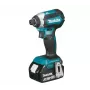 Makita DTD153RFJ belaidis smūginis suktuvas 18V