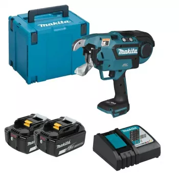 MAKITA DTR181RTJ 18V LXT belaidis armatūros rišimo įrankių rinkinys 2x5.0Ah
