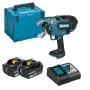 MAKITA DTR181RTJ 18V LXT belaidis armatūros rišimo įrankių rinkinys 2x5.0Ah