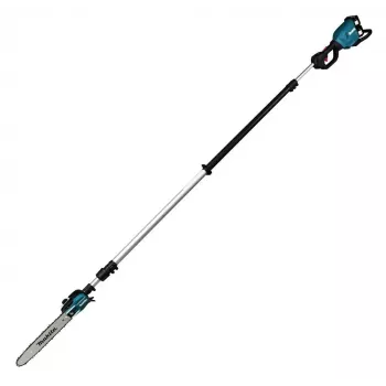 MAKITA DUA301PT2 30cm teleskopinis stiebinis pjūklas 2x18V (36V) komplektas su 2x5.0Ah akumuliatoriais ir įkrovikliu