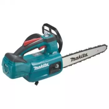 Makita DUC254CZ 18V LXT bešepetėlinis grandininis pjūklas su viršutine rankena 25cm (10 colių) žalias