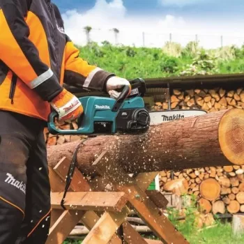 Makita DUC307ZX3 belaidis grandininis pjūklas 18V LXT Ličio jonų, 30 cm kreipiamoji padanga, tik korpusas, juoda/mėlyna