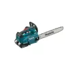 Makita DUC406PT2B 36V belaidis viršutinės rankenos grandininis pjūklas 40 cm (16 inch) su 2x 5,0 Ah baterijomis ir dvigubu įkrovikliu
