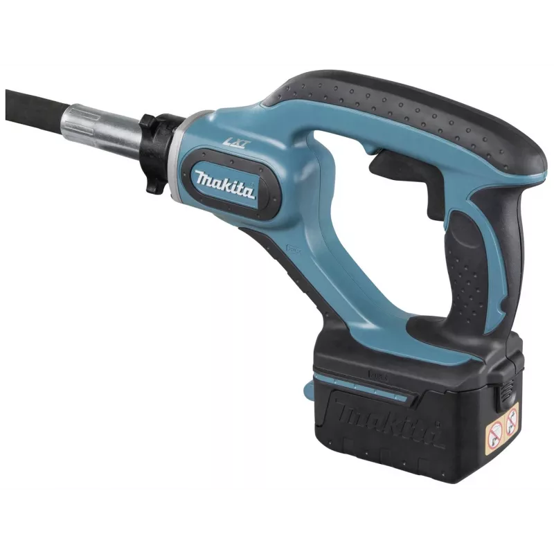 Makita DVR450RTE 18V LXT belaidis betono vibratoriaus rinkinys (2x5.0Ah)