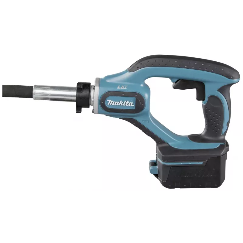 Makita DVR450RTE 18V LXT belaidis betono vibratoriaus rinkinys (2x5.0Ah)