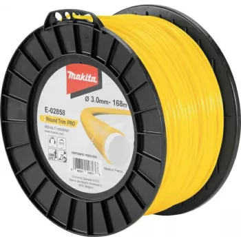 Makita E-02858 2,4 mm x 15 m kvadratinė nailoninė žoliapjovės valas