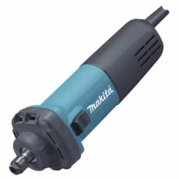 Makita GD0602 tiesinis šlifuoklis 400W 26000 RPM 6mm įtvaras juodas/mėlynas