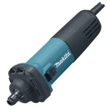 Makita GD0602 tiesinis šlifuoklis 400W 26000 RPM 6mm įtvaras juodas/mėlynas