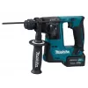 Makita HR140DSMJ 12V Max CXT bešepetėlinis SDS-Plus perforatorius su 2x 4.0Ah baterijomis, įkrovikliu ir Makpac dėklu