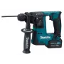 Makita HR140DSMJ 12V Max CXT bešepetėlinis SDS-Plus perforatorius su 2x 4.0Ah baterijomis, įkrovikliu ir Makpac dėklu