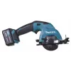 Makita HS301DSME 12V Max CXT belaidis diskinis pjūklas 85 mm su 2x 4.0 Ah akumuliatoriais, įkrovikliu ir Makpac dėklu