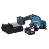 Makita HS301DSME 12V Max CXT belaidis diskinis pjūklas 85 mm su 2x 4.0 Ah akumuliatoriais, įkrovikliu ir Makpac dėklu