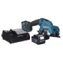 Makita HS301DSME 12V Max CXT belaidis diskinis pjūklas 85 mm su 2x 4.0 Ah akumuliatoriais, įkrovikliu ir Makpac dėklu