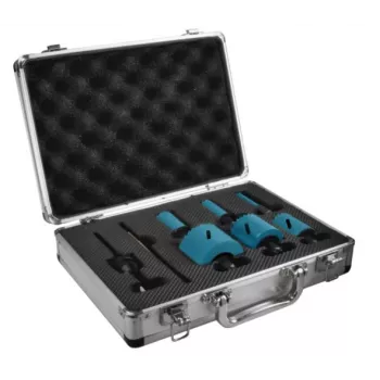 MAKITA Mini Holesaw Set 20, 25, 32, 40, 51, 65 mm