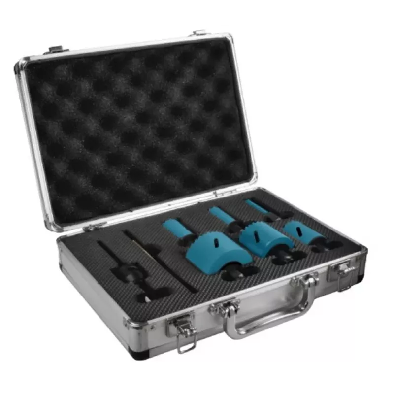 MAKITA Mini Holesaw Set 20, 25, 32, 40, 51, 65 mm