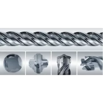 Makita Nemesis spiralinio gręžimo grąžtas 10 mm SDS-Plus 1 vnt.
