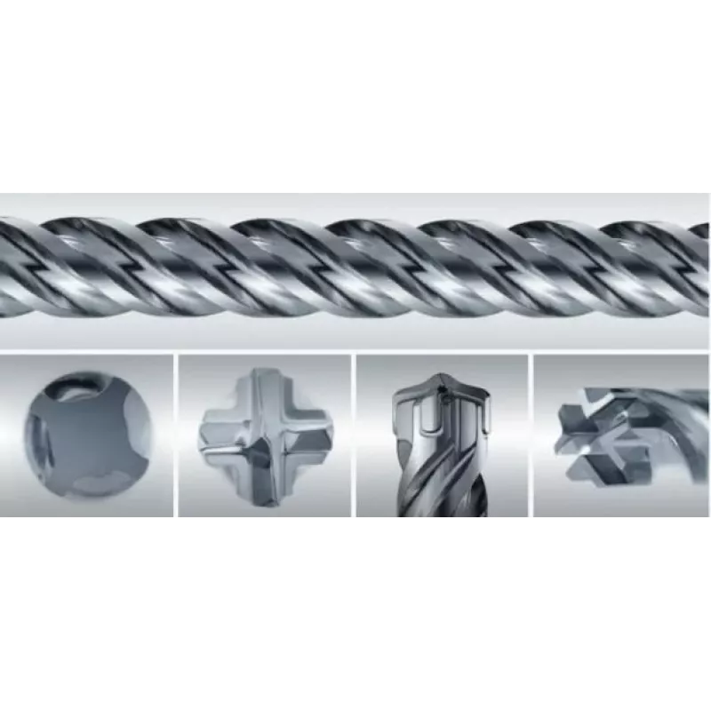 Makita Nemesis spiralinio gręžimo grąžtas 10 mm SDS-Plus 1 vnt.