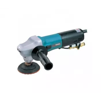 Makita PW5000C 125mm (5 coliai) 110V šlapiakampis poliruoklis su kintamu greičiu ir vandens padavimu