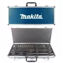MAKITA SDS-Plus gręžtuvų ir kaltų rinkinys 10 dalių aliumininiame dėkle D-42385