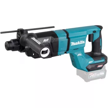 Makita XGT HR007GZ belaidis kombinuotas plaktukas, 40V Max, SDS-PLUS, tik įrankis (mėlyna/juoda)