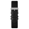 MAM MAM621 Unisex Analoginis Laikrodis 39mm Juodas Ciferblatas Juodas Odinis Dirželis