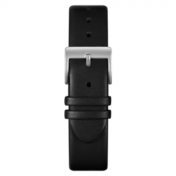 MAM MAM621 Unisex Analoginis Laikrodis 39mm Juodas Ciferblatas Juodas Odinis Dirželis