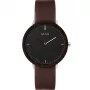 MAM MAM627 Unisex Watch 39mm Black Dial Black Mesh Strap Miyota Quartz
