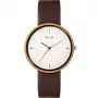MAM MAM650 Unisex Watch 39mm Ebony Wood & Stainless Steel