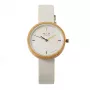 MAM MAM97 Unisex Watch 33mm Black Dial Vegan Leather Strap