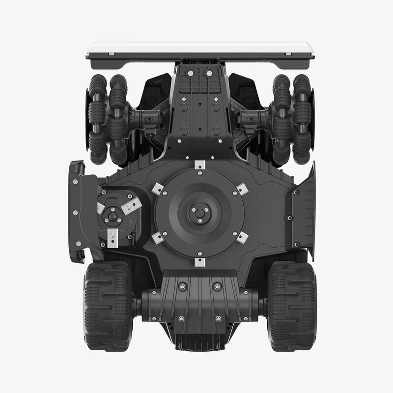 Mammotion Luba Mini 2 AWD 1500 Robotinė vejapjovė, RTK-GNSS Vision navigacija, 1500 m², 220 mm pjovimo plotis, 20-70 mm aukštis, IPX6, valdymas programėle, be laido