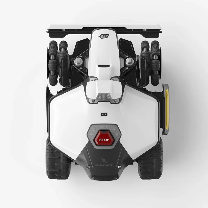Mammotion Luba Mini 2 AWD 1500 Robotinė vejapjovė, RTK-GNSS Vision navigacija, 1500 m², 220 mm pjovimo plotis, 20-70 mm aukštis, IPX6, valdymas programėle, be laido