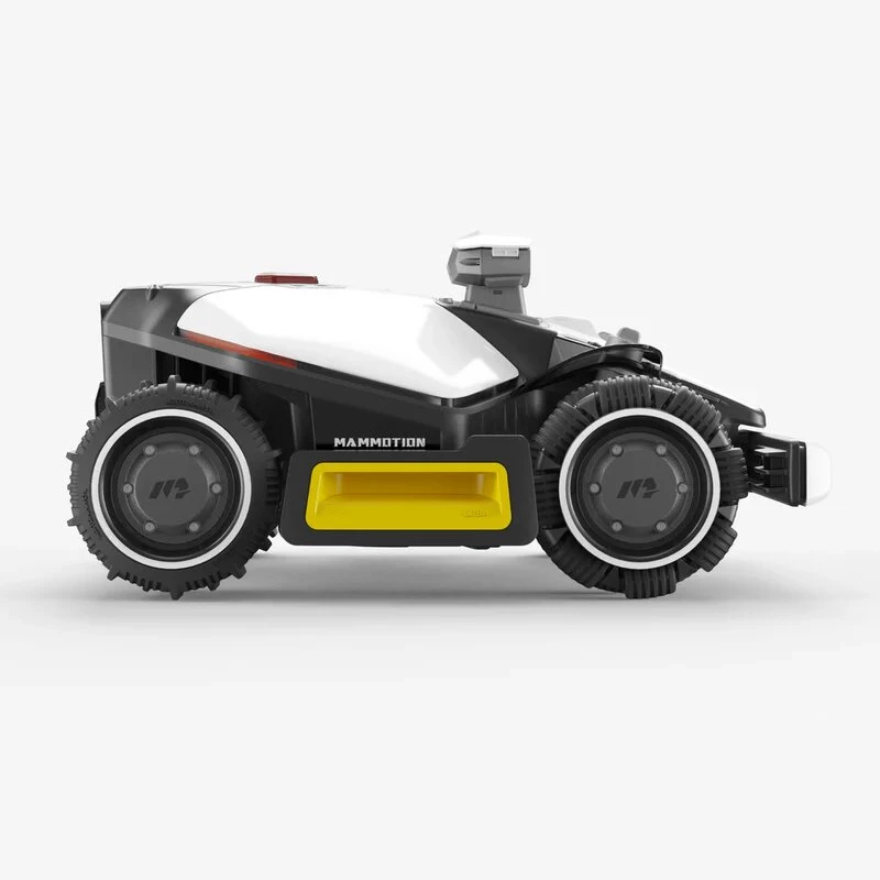 Mammotion Luba Mini 2 AWD 1500 Robotinė vejapjovė, RTK-GNSS Vision navigacija, 1500 m², 220 mm pjovimo plotis, 20-70 mm aukštis, IPX6, valdymas programėle, be laido
