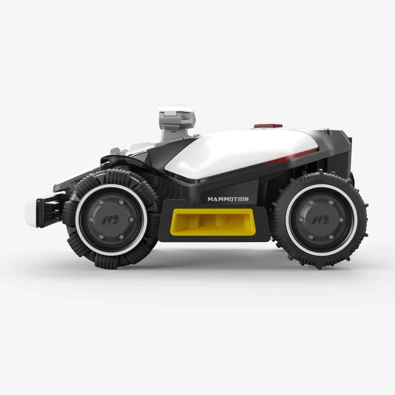 Mammotion Luba Mini 2 AWD 1500 Robotinė vejapjovė, RTK-GNSS Vision navigacija, 1500 m², 220 mm pjovimo plotis, 20-70 mm aukštis, IPX6, valdymas programėle, be laido