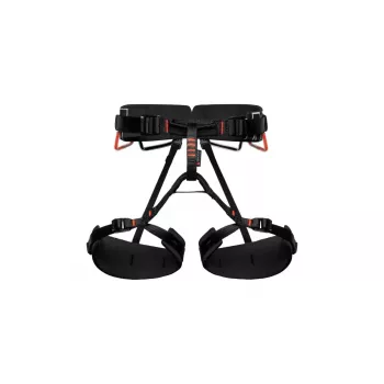 Mammut 4 Slide Harness - visapusiška laipiojimo juosta su Slide-Block sagtims, grafito spalvos