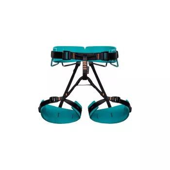 Mammut 4 Slide juosmens sistema - Dark Ceramic, dydis M-XL, unisex, visapusiška alpinizmo ir kalnų kopimo juosmens sistema