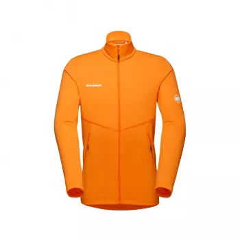 Mammut Aconcagua Light ML Vyriška vilnos striukė Tangerine