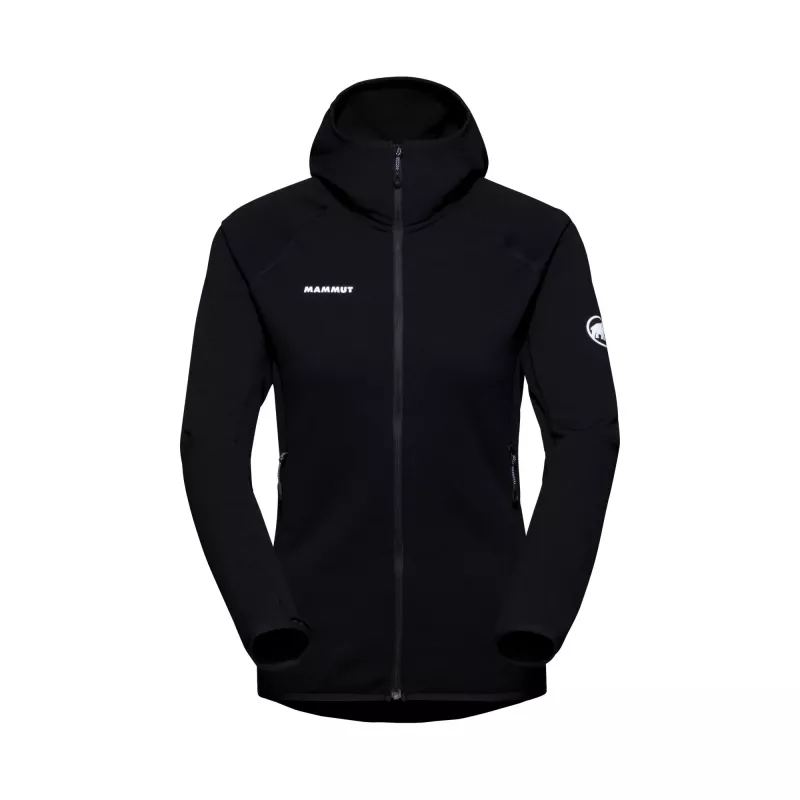 Mammut Aconcagua ML Hooded Women's Fleece Jacket Black