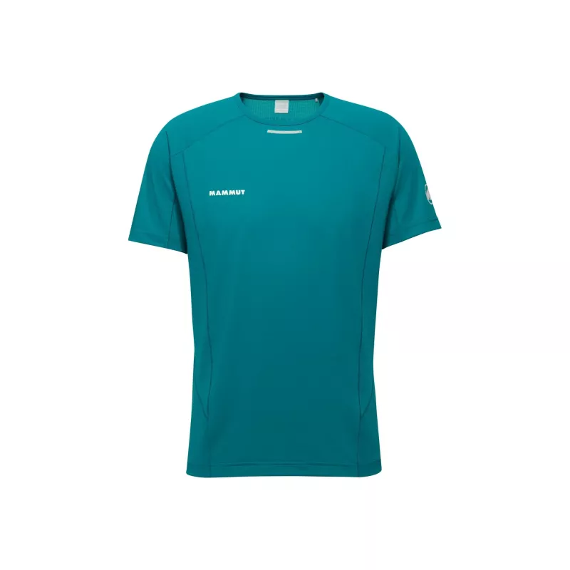 Mammut Aenergy FL Men's Short Sleeve T-Shirt Deep Teal
