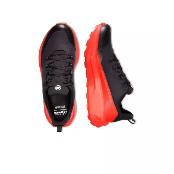 Mammut Aenergy Hike Low Gore-Tex vyriški žygiavimo batai juodi-Mammut raudoni