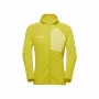 Mammut Aenergy Light ML Hooded vyriška vilnonė striukė su gobtuvu Acacia-Holunder