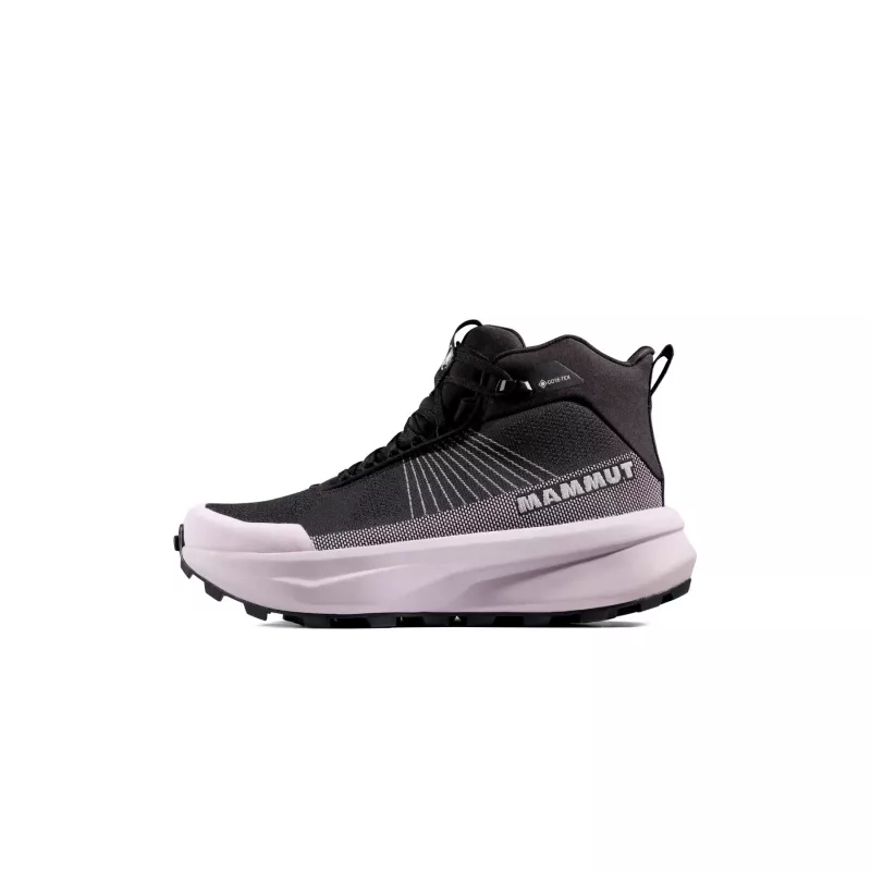 Mammut Aenergy Mtn Mid Gore Tex Women's Hiking Boots Black-Alpine Calamint